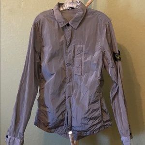 Stone Island Windbreaker Shirt Jacket